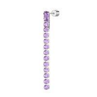 Mono orecchino Marlù Donna in Acciaio Zirconia 31OR0005-P - 31OR0005-P